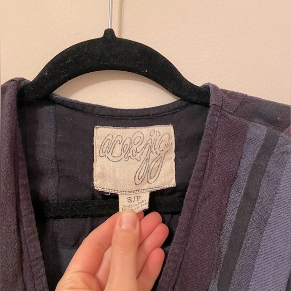 Ace & Jig, Wrap jumper size small - Picture 3 of 3